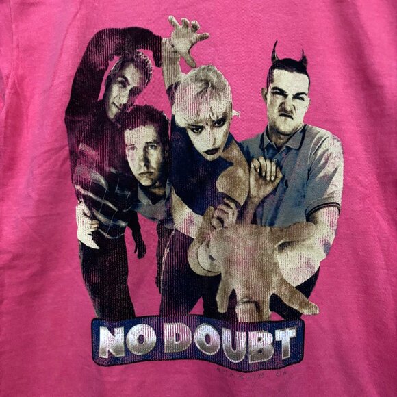 No Doubt Tragic Kingdom Rock Band T-Shirt Size M/L - Picture 2 of 4